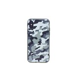 Silicone case for Apple iPhone X - Camouflage (8719273264164)
