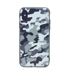 Silikonhülle für Apple iPhone X - Camouflage (8719273264164)