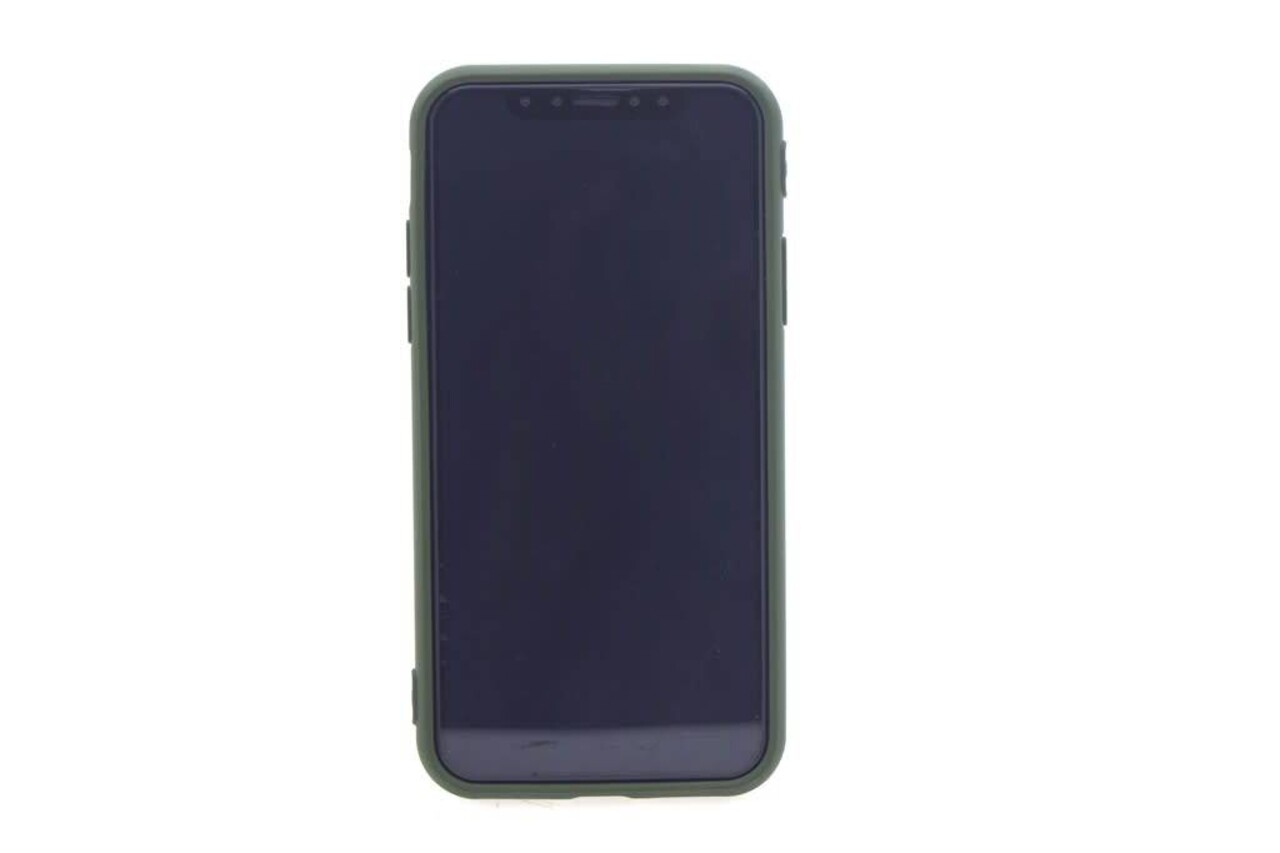 Silicone case for Apple iPhone X - Camouflage (8719273264164)