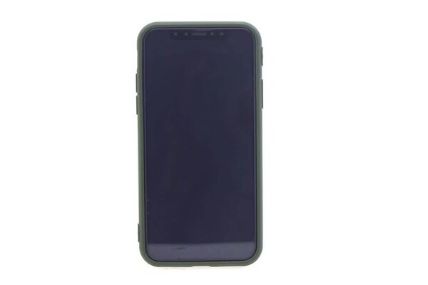 Silicone case for Apple iPhone X - Camouflage (8719273264164)