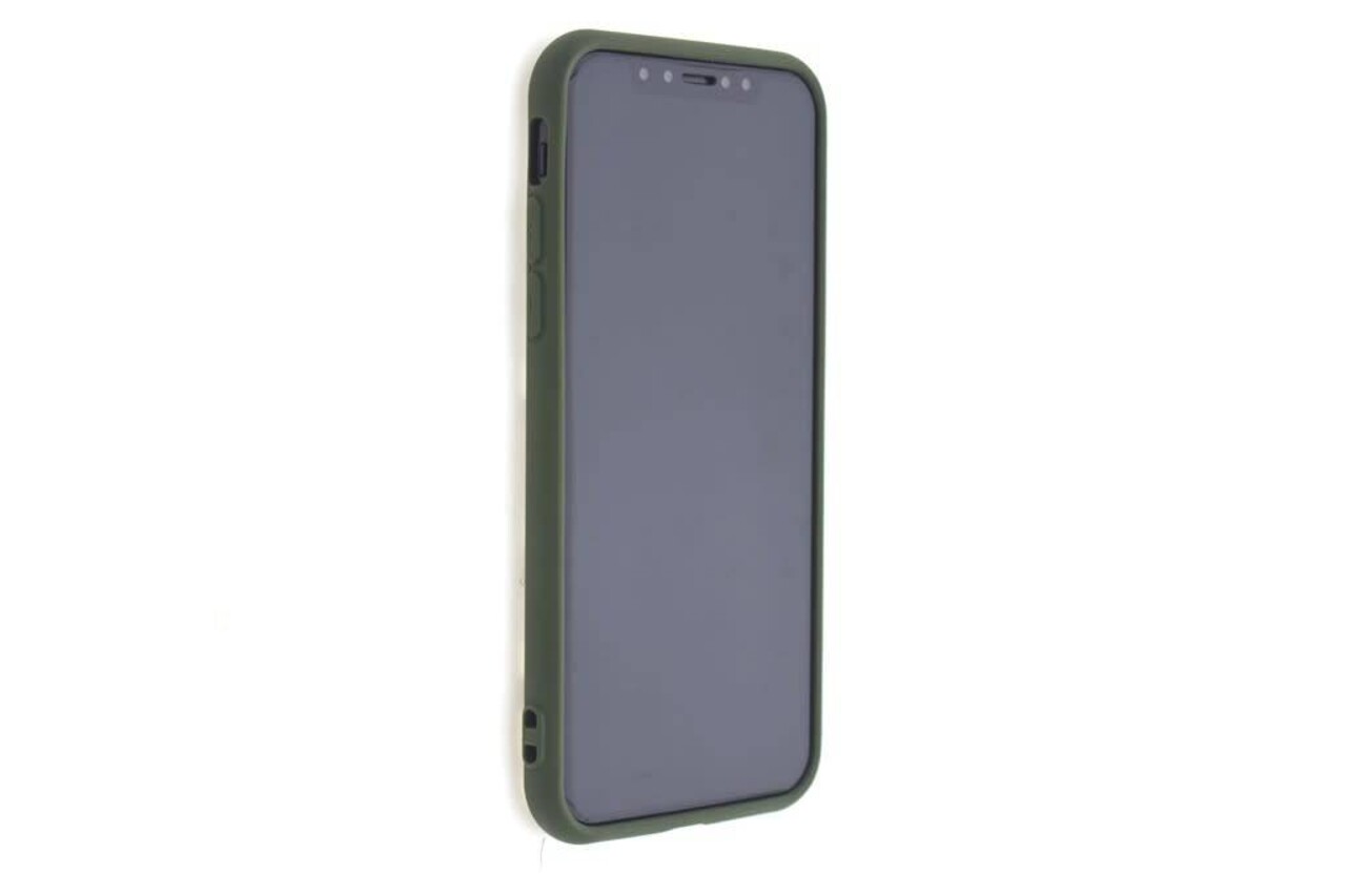 Silicone case for Apple iPhone X - Camouflage (8719273264164)