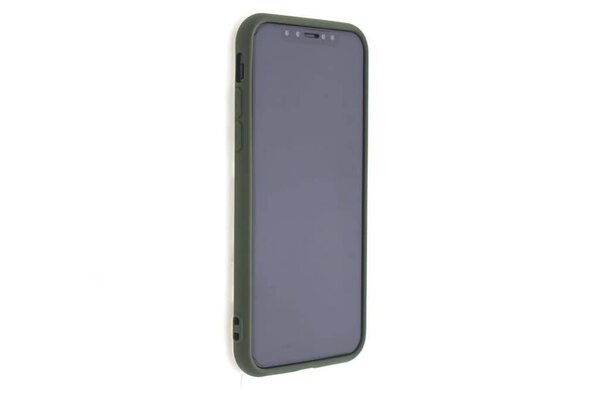 Silicone case for Apple iPhone X - Camouflage (8719273264164)