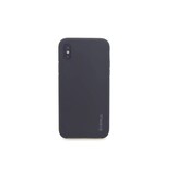 Silicone case for Apple iPhone X - Black (8719273265352)