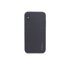 Silicone case for Apple iPhone X - Black (8719273265352)