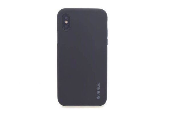 Silicone case for Apple iPhone X - Black (8719273265352)