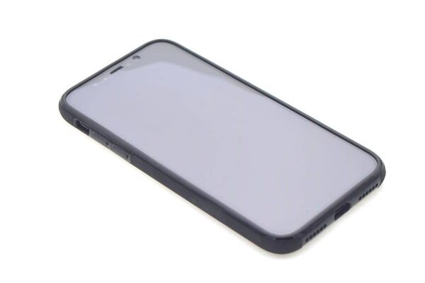 Backcover hoes voor de iPhone X-Xs - Zwart Backcover hoes voor de iPhone X-Xs - Zwart