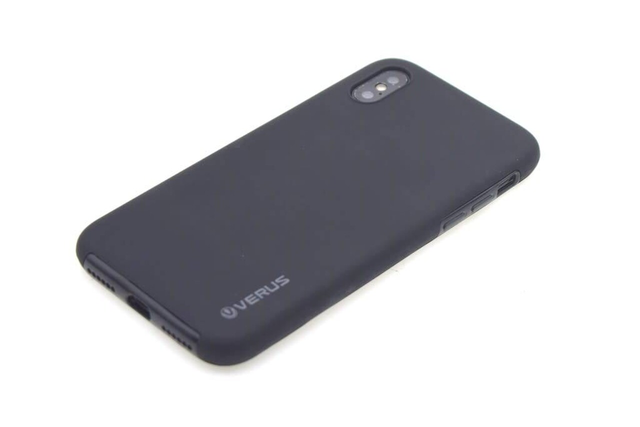 TPU Coque pour Apple iPhone X - Noir (8719273265352) TPU Coque pour Apple iPhone X - Noir (8719273265352)