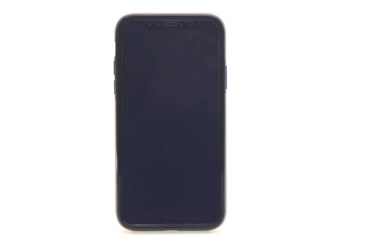 Silicone case for Apple iPhone X - Rose Gold (8719273265369)