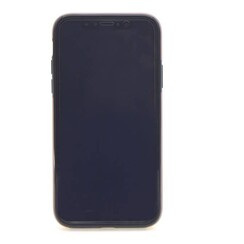 Silikonhülle für Apple iPhone X - Rose Gold (8719273265369)