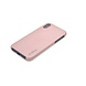 Silicone case for Apple iPhone X - Rose Gold (8719273265369)