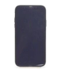 Silikonhülle für Apple iPhone X - Silber (8719273265376)