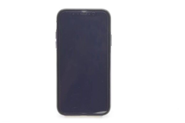 Silicone case for Apple iPhone X - Silver (8719273265376)