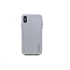 Silicone case for Apple iPhone X - Silver (8719273265376)