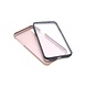 Silicone case for Apple iPhone X - Rose Gold (8719273265369)