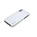 Silicone case for Apple iPhone X - Silver (8719273265376)