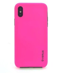 Silikonhülle für Apple iPhone X - Hot Pink (8719273265383)