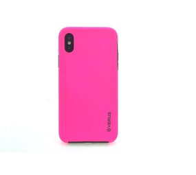 Silicone case for Apple iPhone X - Hot Pink (8719273265383)
