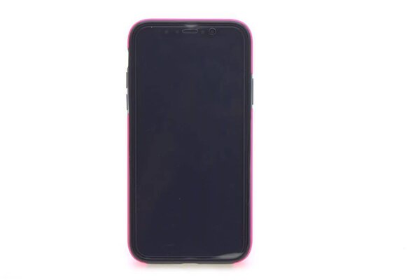 Silicone case for Apple iPhone X - Hot Pink (8719273265383)