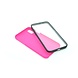 Silicone case for Apple iPhone X - Hot Pink (8719273265383)