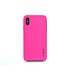Silicone case for Apple iPhone X - Hot Pink (8719273265383)