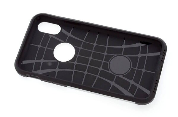 Coque Slim Armor pour Apple iPhone X - Argent (8719273265727) Coque Slim Armor pour Apple iPhone X - Argent (8719273265727)