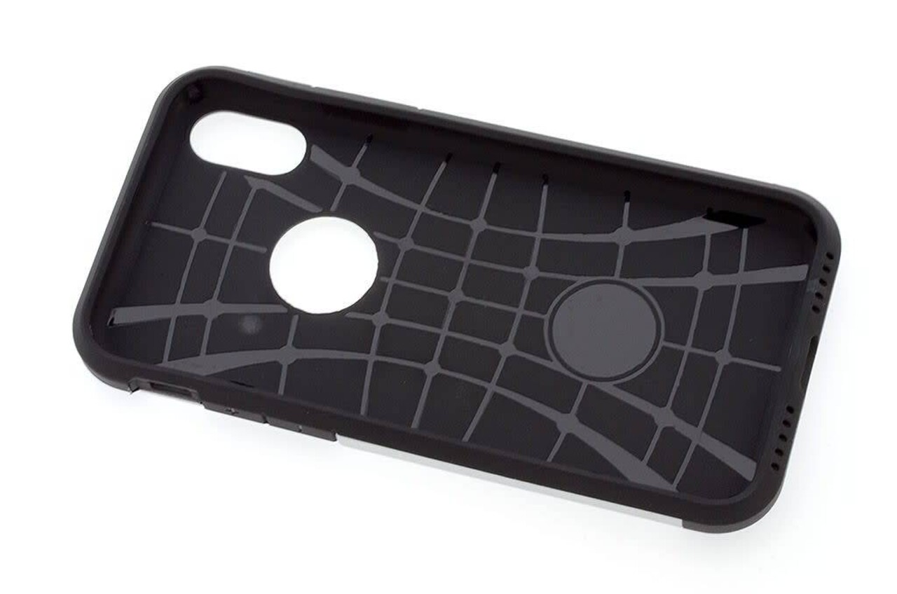 Hard case Slim Armor for Apple iPhone X - Silver (8719273265727) Hard case Slim Armor for Apple iPhone X - Silver (8719273265727)