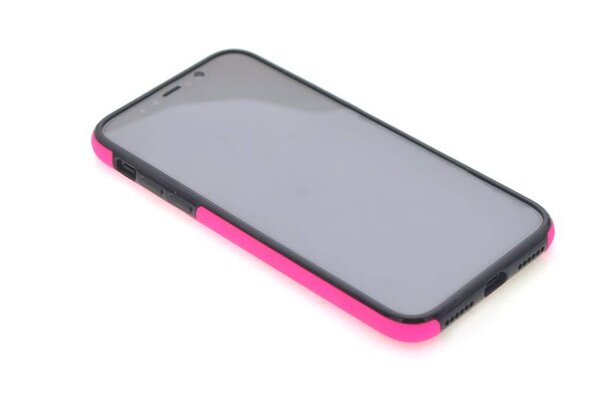 Silikonhülle für Apple iPhone X - Hot Pink (8719273265383) Silikonhülle für Apple iPhone X - Hot Pink (8719273265383)