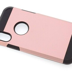 Hartschalenetui Slim Armor für Apple iPhone X - Rose Gold (8719273265734)