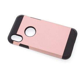 Back cover voor de Apple iPhone X-Xs - Rose Gold Back cover voor de Apple iPhone X-Xs - Rose Gold