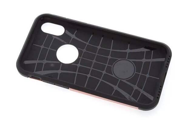 Back cover voor de Apple iPhone X-Xs - Rose Gold Back cover voor de Apple iPhone X-Xs - Rose Gold