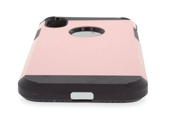 Coque Slim Armor pour Apple iPhone X - Rose Or (8719273265734) Coque Slim Armor pour Apple iPhone X - Rose Or (8719273265734)