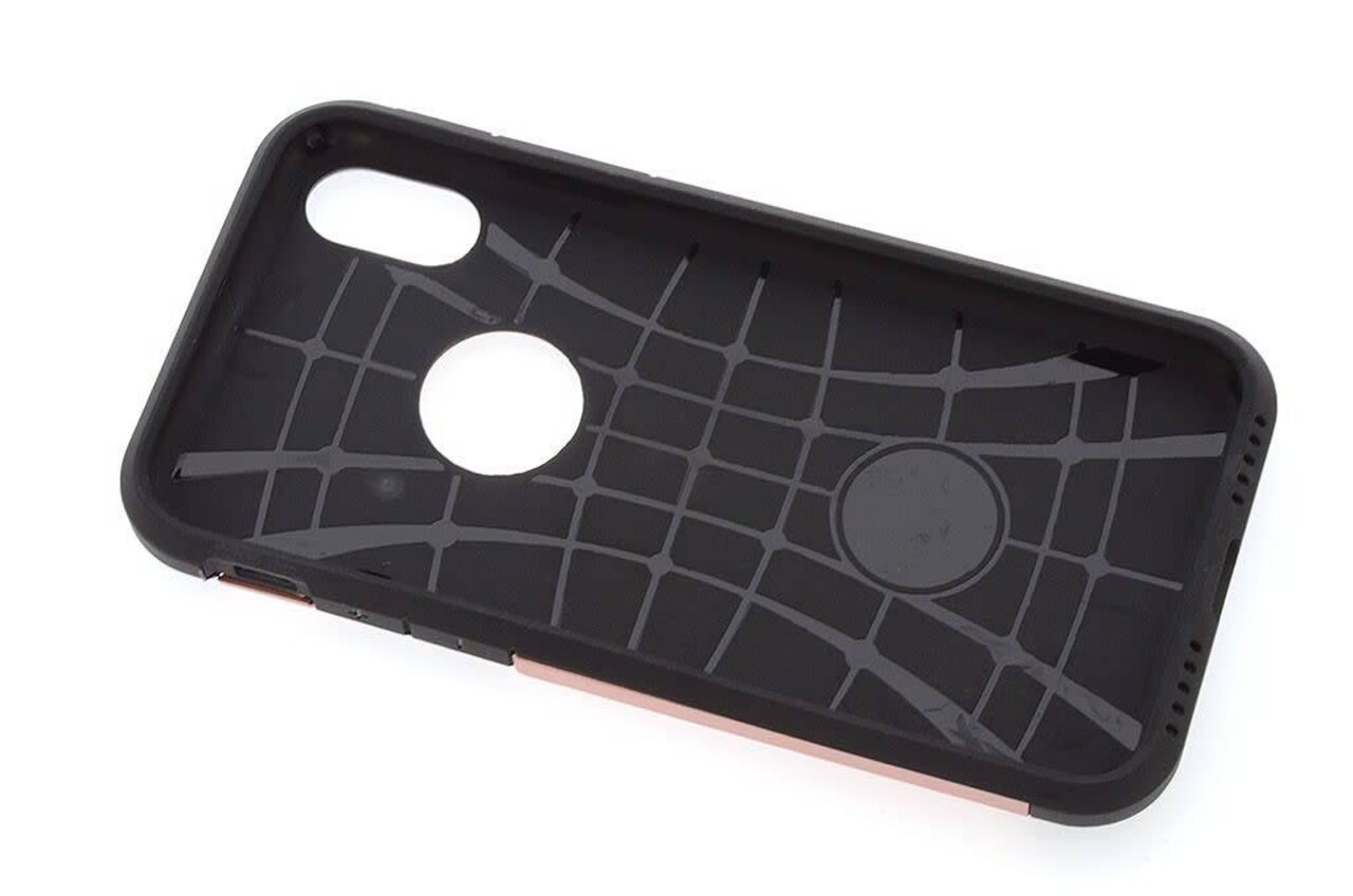 Back cover voor de Apple iPhone X-Xs - Rose Gold Back cover voor de Apple iPhone X-Xs - Rose Gold