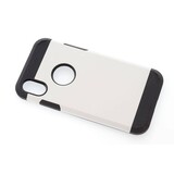 Hartschalenetui Slim Armor für Apple iPhone X - Weiß (8719273265703) Hartschalenetui Slim Armor für Apple iPhone X - Weiß (8719273265703)