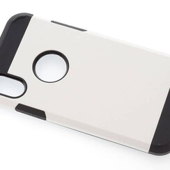 Hartschalenetui Slim Armor für Apple iPhone X - Weiß (8719273265703)