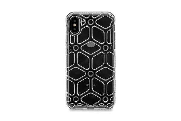 Silicone case for Apple iPhone X - Black (8719273267776)