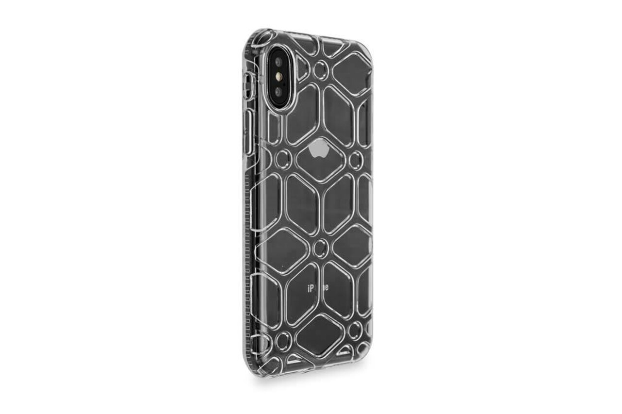 Silicone case for Apple iPhone X - Black (8719273267776)