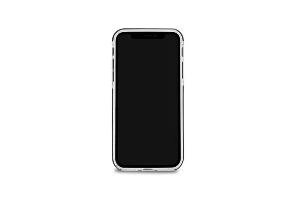 Silicone case for Apple iPhone X - Black (8719273267776)