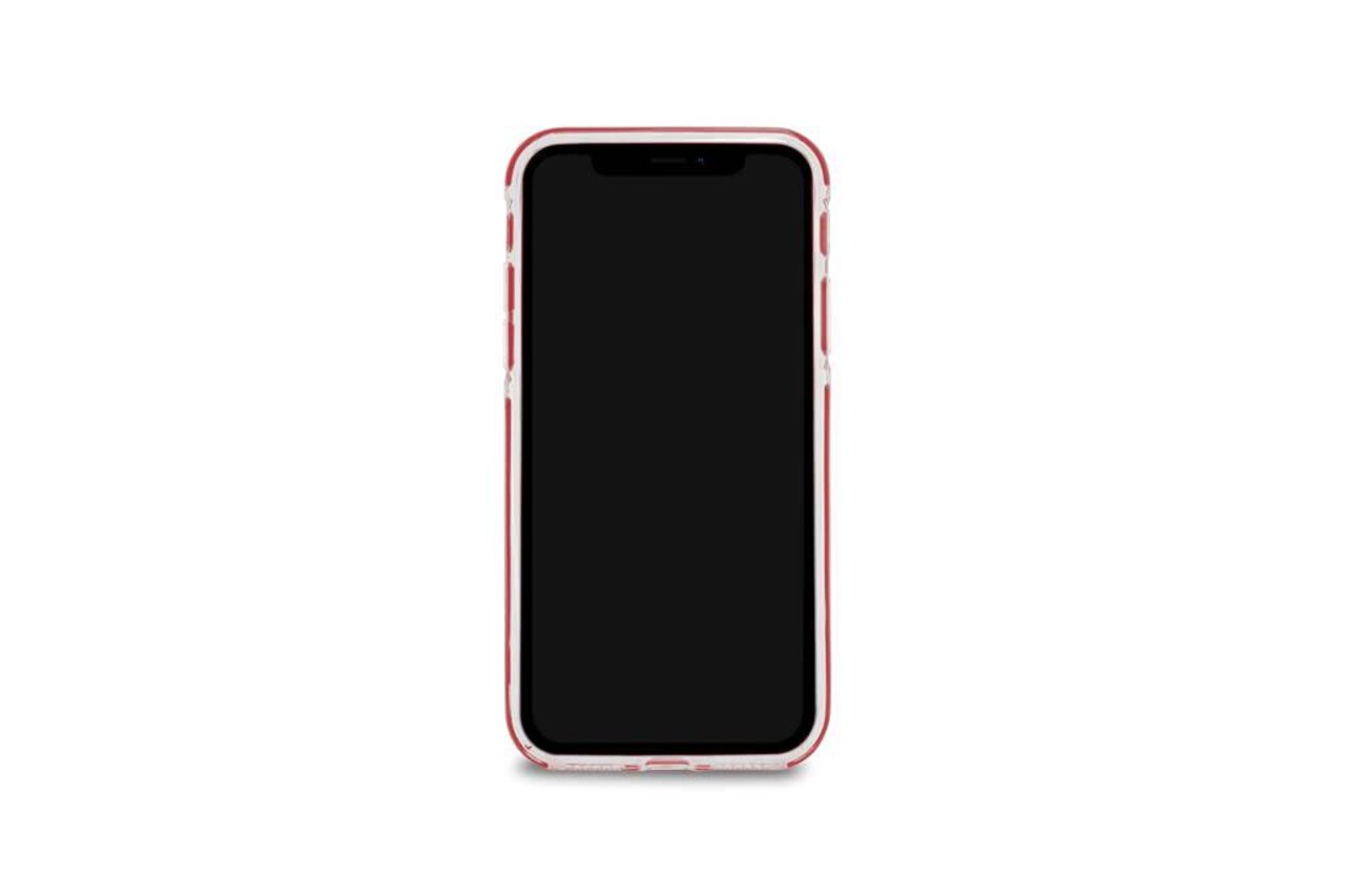 Silicone case for Apple iPhone X - Red (8719273267790)