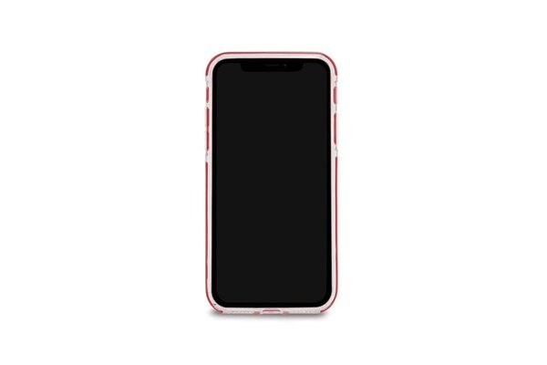 Silicone case for Apple iPhone X - Red (8719273267790)
