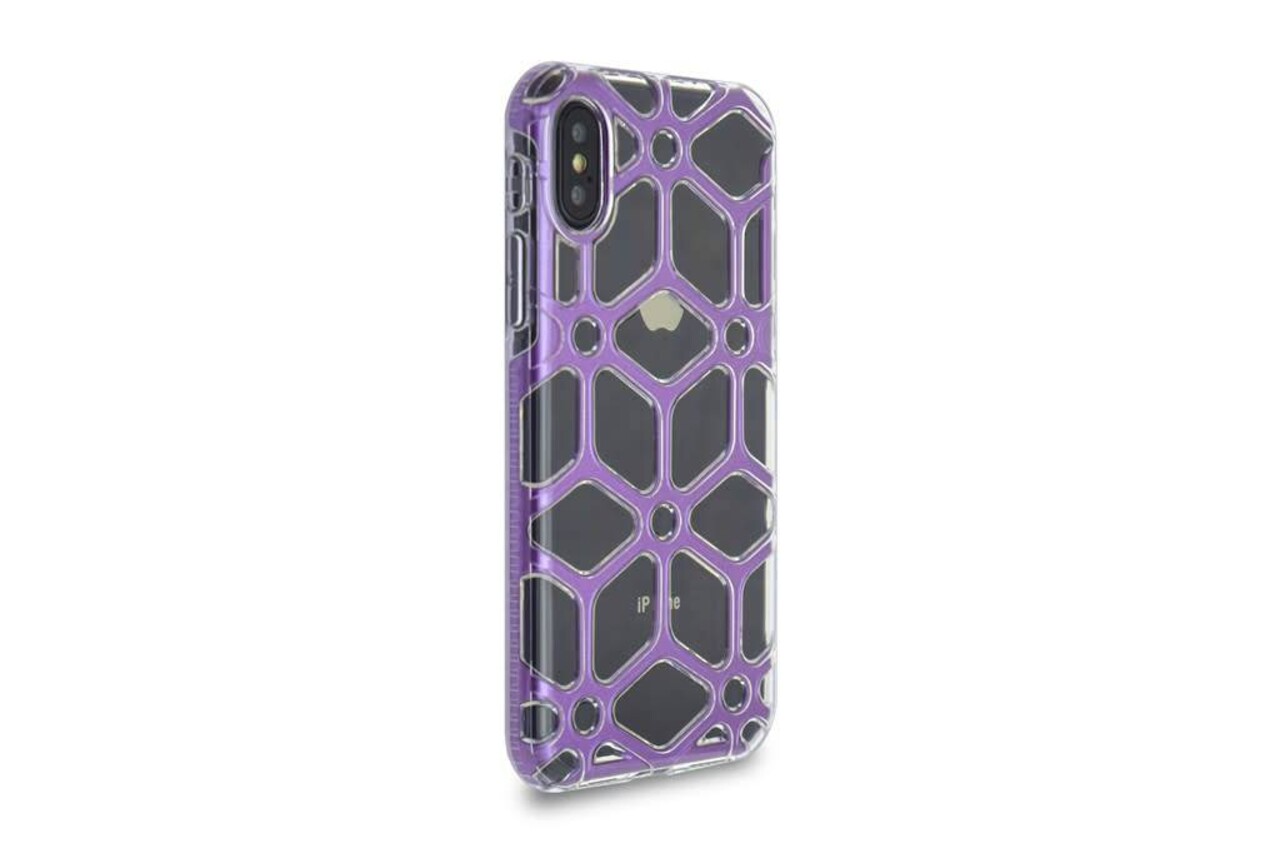 Backcover voor de Apple iPhone X-Xs - Paars Backcover voor de Apple iPhone X-Xs - Paars