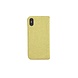 Goud hoesje voor de iPhone X-Xs - Book Case - Pasjeshouder - Magneetsluiting Goud hoesje voor de iPhone X-Xs - Book Case - Pasjeshouder - Magneetsluiting