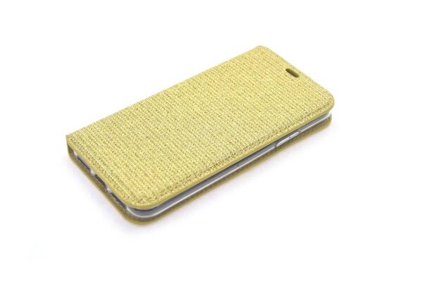 Goud hoesje voor de iPhone X-Xs - Book Case - Pasjeshouder - Magneetsluiting Goud hoesje voor de iPhone X-Xs - Book Case - Pasjeshouder - Magneetsluiting