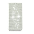 Zilver hoesje voor de iPhone X-Xs - Book Case - Pasjeshouder - Magneetsluiting