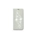 Zilver hoesje voor de iPhone X-Xs - Book Case - Pasjeshouder - Magneetsluiting Zilver hoesje voor de iPhone X-Xs - Book Case - Pasjeshouder - Magneetsluiting