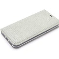 Zilver hoesje voor de iPhone X-Xs - Book Case - Pasjeshouder - Magneetsluiting