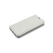 Zilver hoesje voor de iPhone X-Xs - Book Case - Pasjeshouder - Magneetsluiting Zilver hoesje voor de iPhone X-Xs - Book Case - Pasjeshouder - Magneetsluiting