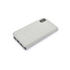 Zilver hoesje voor de iPhone X-Xs - Book Case - Pasjeshouder - Magneetsluiting Zilver hoesje voor de iPhone X-Xs - Book Case - Pasjeshouder - Magneetsluiting