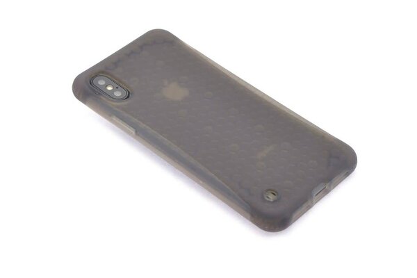 Silicone case for iPhone X - Black (8719273269046)