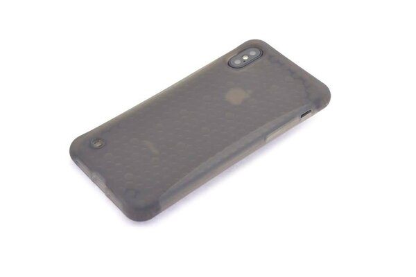 Silicone case for iPhone X - Black (8719273269046)