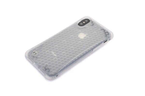 Silicone case for iPhone X - White (8719273269053)